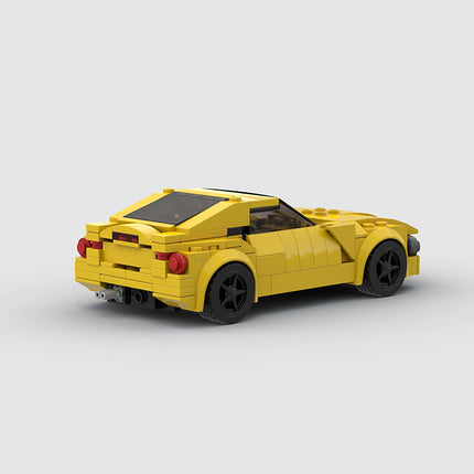 BMW Z4 Coupe Custom Car MOC