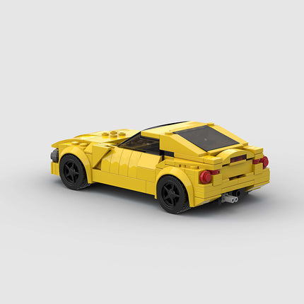 BMW Z4 Coupe Custom Car MOC