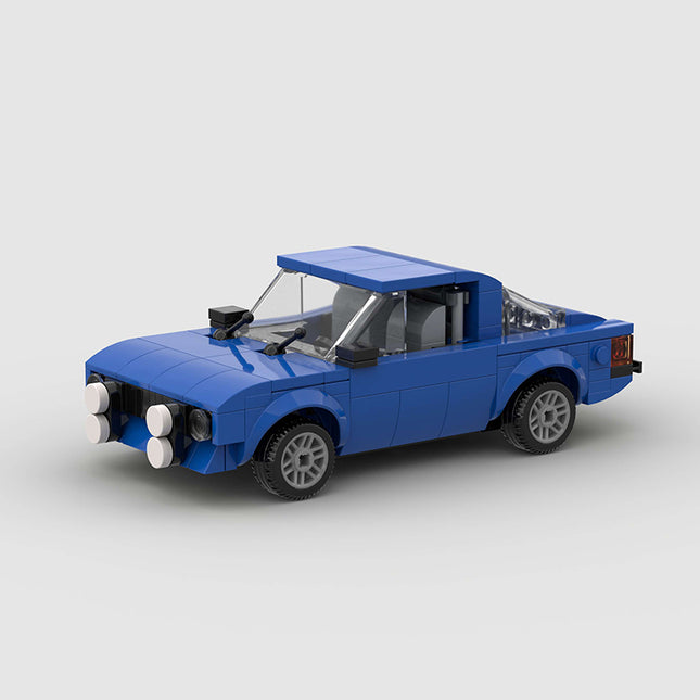 Ford Escort MK2 Custom Car MOC