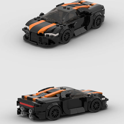 Bugatti Chiron Custom Car MOC