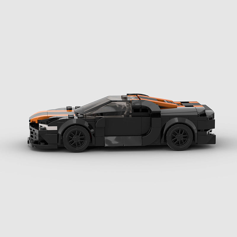 Bugatti Chiron Custom Car MOC – Minifigure Bricks