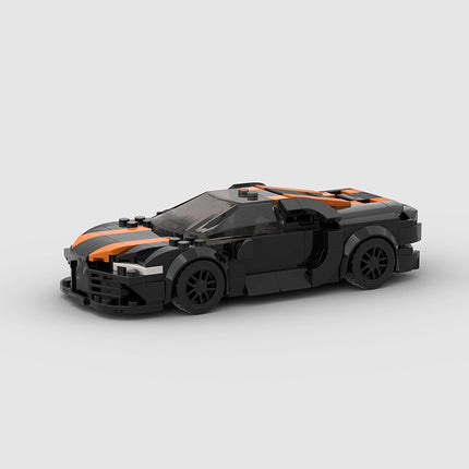 Bugatti Chiron Custom Car MOC