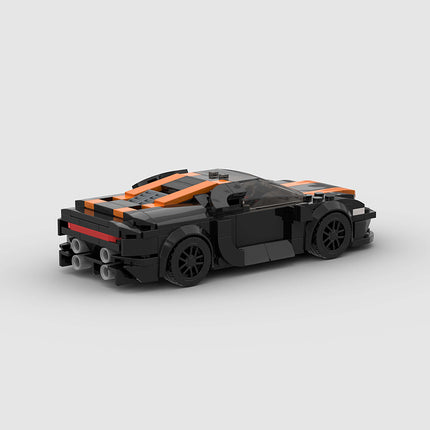 Bugatti Chiron Custom Car MOC