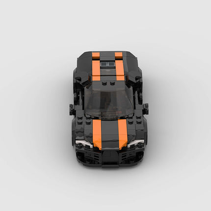 Bugatti Chiron Custom Car MOC