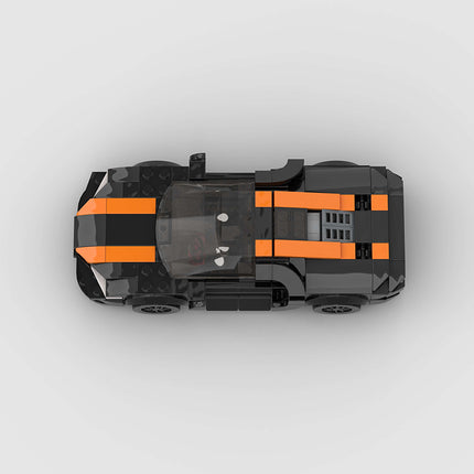 Bugatti Chiron Custom Car MOC