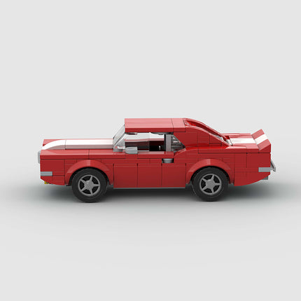 1969 Chevrolet Camaro Custom Car MOC