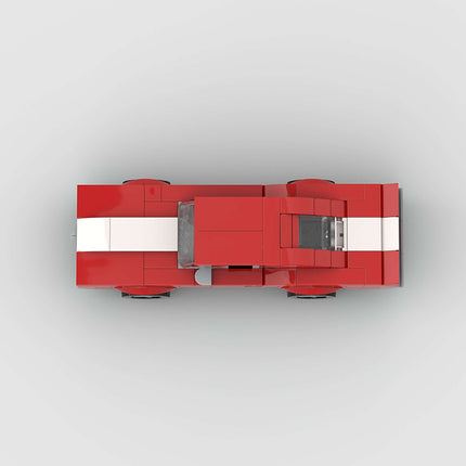 1969 Chevrolet Camaro Custom Car MOC