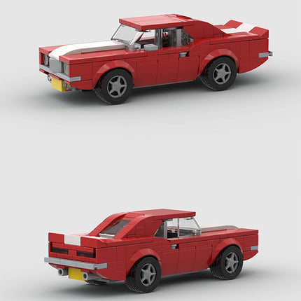 1969 Chevrolet Camaro Custom Car MOC