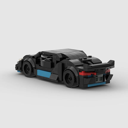 Bugatti Veyron Custom Car MOC