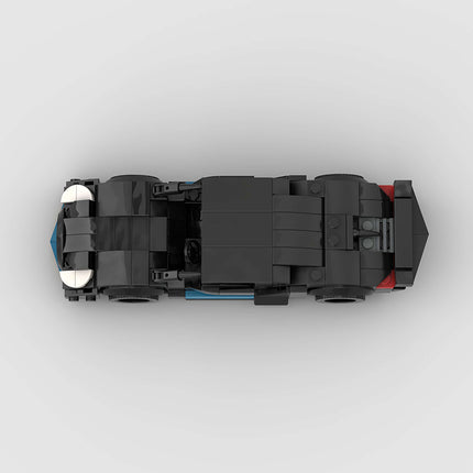 Bugatti Veyron Custom Car MOC