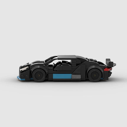 Bugatti Veyron Custom Car MOC