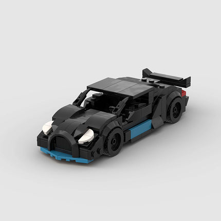 Bugatti Veyron Custom Car MOC