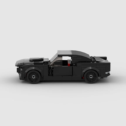 Ford Mustang Murderstang Custom Car MOC