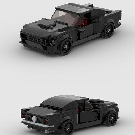 Ford Mustang Murderstang Custom Car MOC