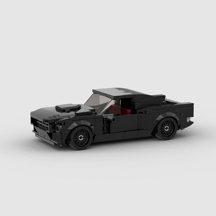 Ford Mustang Murderstang Custom Car MOC