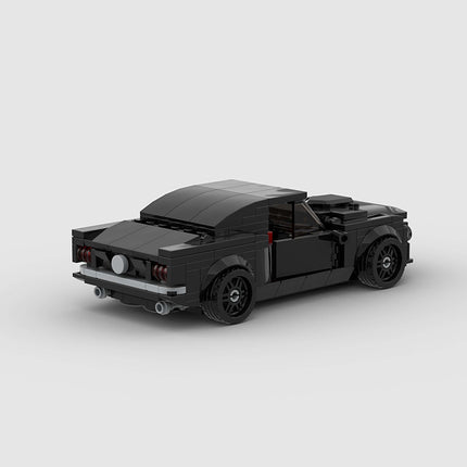 Ford Mustang Murderstang Custom Car MOC