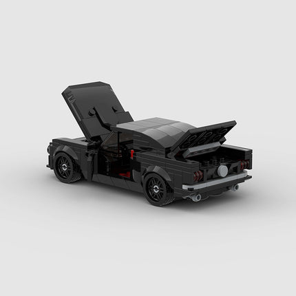 Ford Mustang Murderstang Custom Car MOC