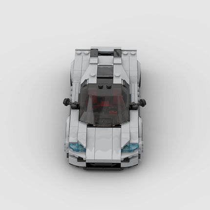 Koenigsegg CC850 Custom Car MOC