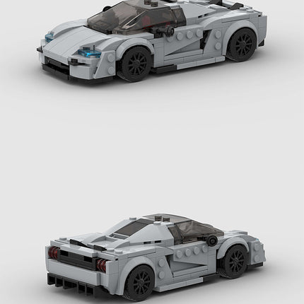 Koenigsegg CC850 Custom Car MOC