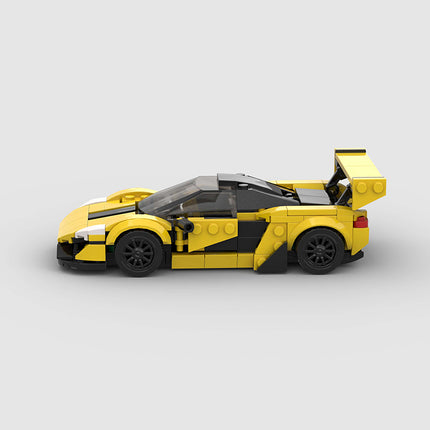 McLaren P1 GTR Custom Car MOC