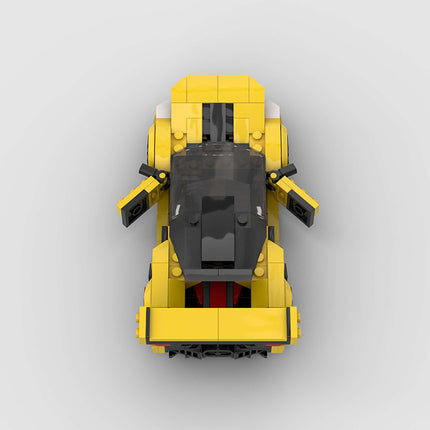 McLaren P1 GTR Custom Car MOC