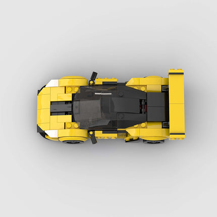 McLaren P1 GTR Custom Car MOC