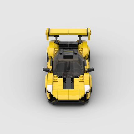 McLaren P1 GTR Custom Car MOC