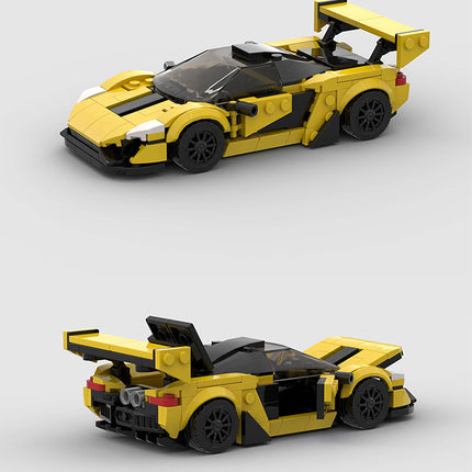 McLaren P1 GTR Custom Car MOC