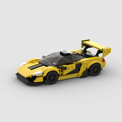 McLaren P1 GTR Custom Car MOC