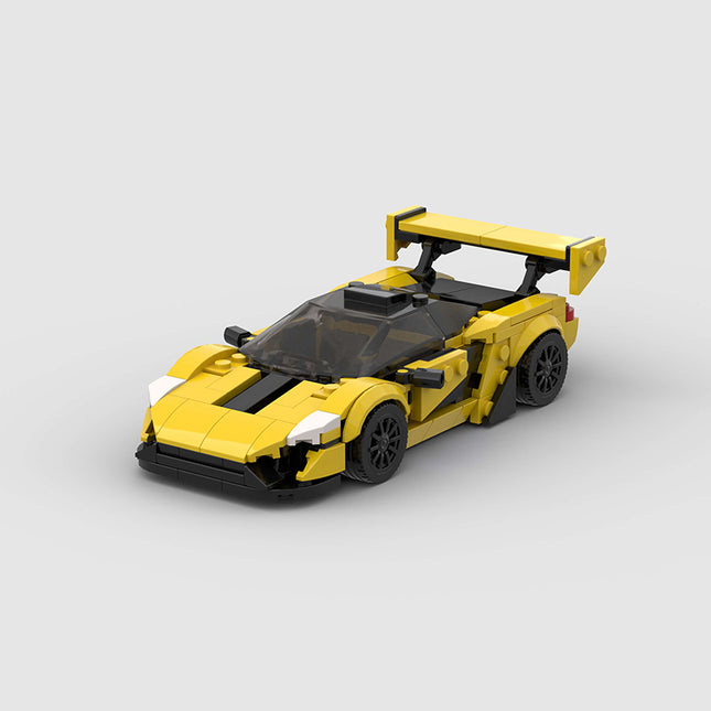 McLaren P1 GTR Custom Car MOC