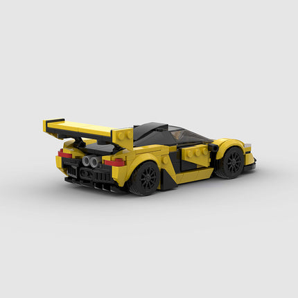 McLaren P1 GTR Custom Car MOC