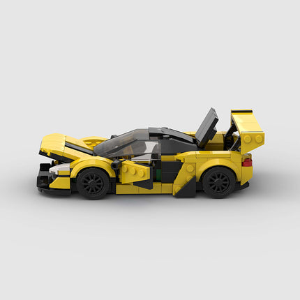 McLaren P1 GTR Custom Car MOC