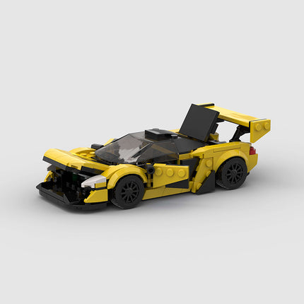 McLaren P1 GTR Custom Car MOC