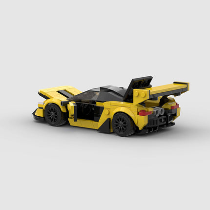 McLaren P1 GTR Custom Car MOC