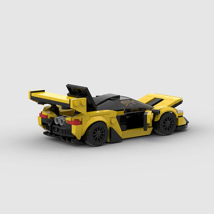 McLaren P1 GTR Custom Car MOC