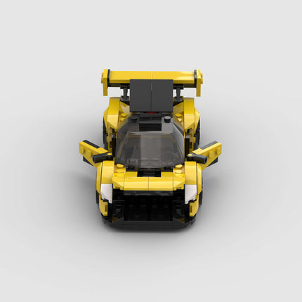 McLaren P1 GTR Custom Car MOC