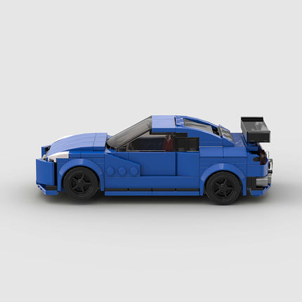 Nissan GTR R35 Custom Car MOC