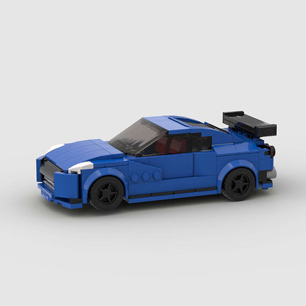 Nissan GTR R35 Custom Car MOC