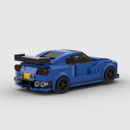 Nissan GTR R35 Custom Car MOC