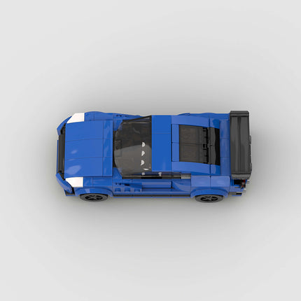 Nissan GTR R35 Custom Car MOC