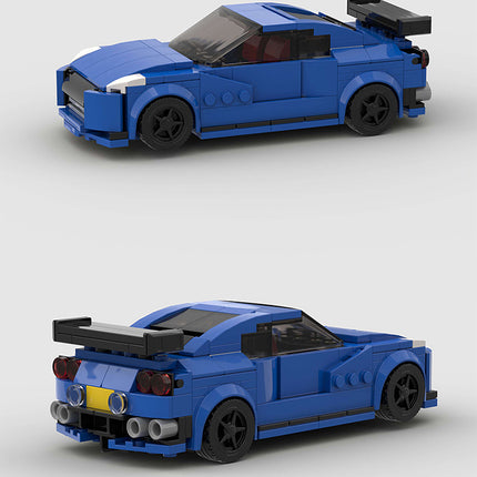 Nissan GTR R35 Custom Car MOC