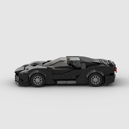 Bugatti La Voiture Noire Custom Car MOC