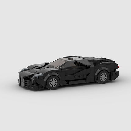 Bugatti La Voiture Noire Custom Car MOC