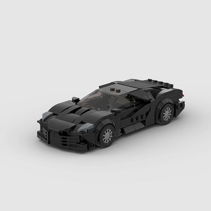 Bugatti La Voiture Noire Custom Car MOC