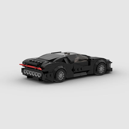 Bugatti La Voiture Noire Custom Car MOC