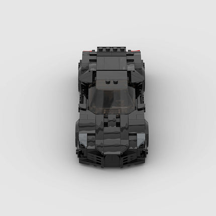 Bugatti La Voiture Noire Custom Car MOC