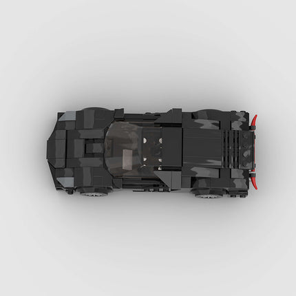 Bugatti La Voiture Noire Custom Car MOC