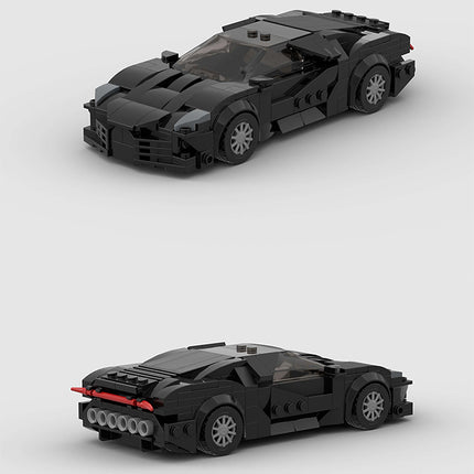 Bugatti La Voiture Noire Custom Car MOC