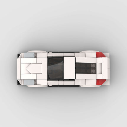 Nissan 350Z Custom Car MOC