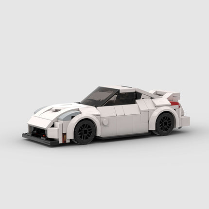 Nissan 350Z Custom Car MOC